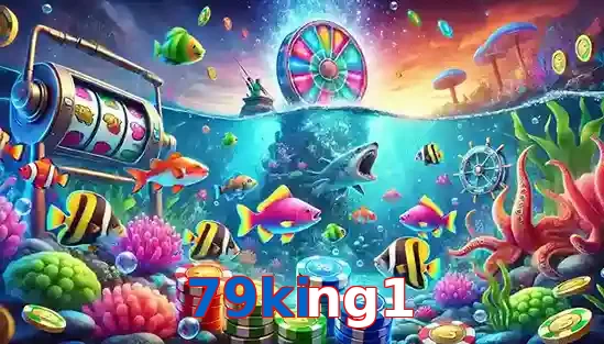 Trò Chơi Bắn Cá Phổ Biến Tại 79king1